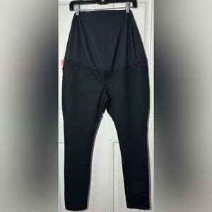 Isabel Maternity by Ingrid and Isabel - Ebony Leggings, Overbelly